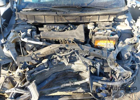 2014 Nissan Rogue S из США, поврежденный, VIN 5N1AT2ML4EC829408